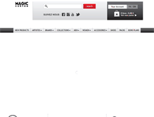 Tablet Screenshot of magic-custom.com